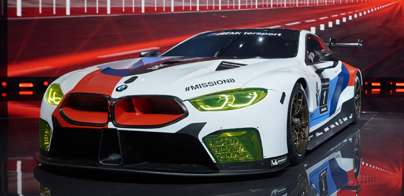 BMW M8 GTE and IMSA GTLM for 2018 season